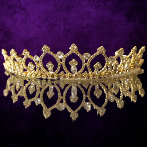 tiara represents Queen Esther